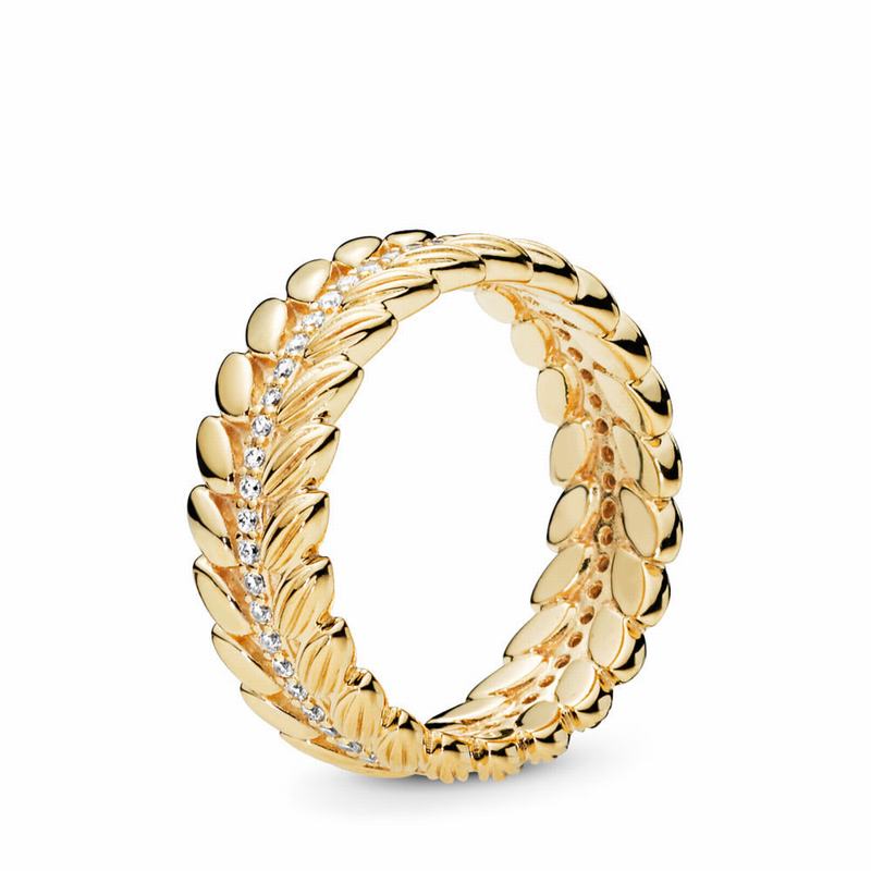 Pandora Shine™ Grains of Energy Stackable Ring Gold Egypt CG2849173